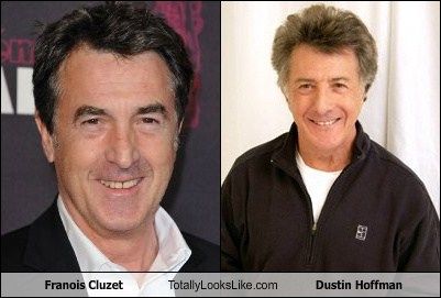 Totally Looks Like | Celebrity look, Celebrities, Dustin hoffman