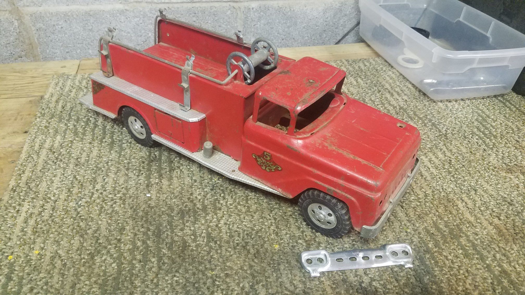 Pin by Phil Gibbs on Tonka Fire Trucks | Tonka fire truck, Fire trucks