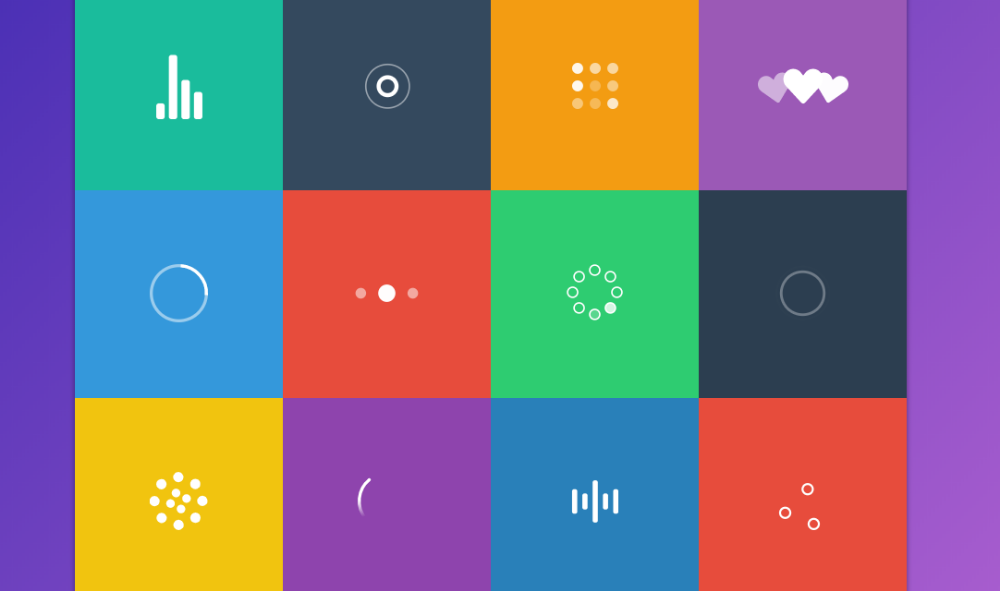 Svg Loaders 1 1 Motion Design Svg Icon Design