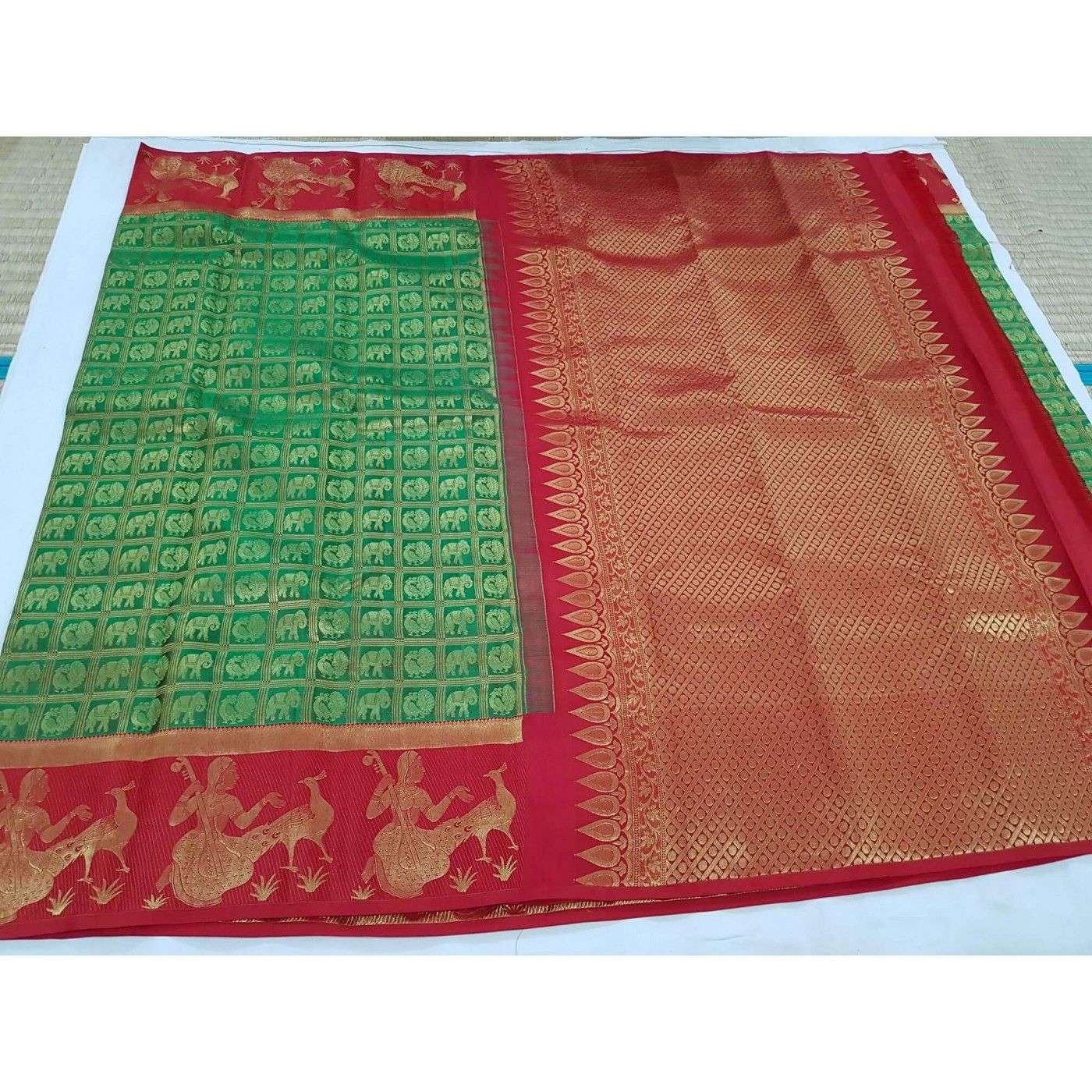 Kanchipuram Bridal Silk Saree 168 Kanchipuram Sri Madheswaran Silk Kanchipuram Bridal Silk Saree 168 Kanchipuram Sri Madheswaran Silk