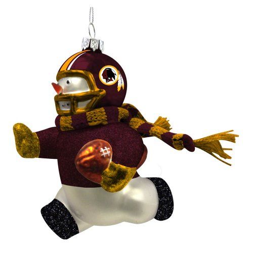 Redskins Christmas Decorations Pin on Christmas Sports Fan Gear