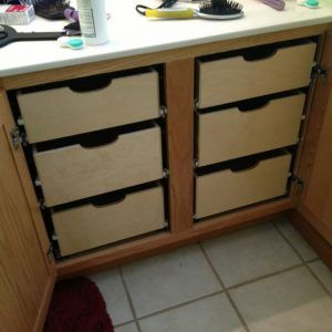 Bathroom Cabinet Slide Out Shelves Http Smallthingsconsidered Bathroom Cabinet Slide Out Shelves