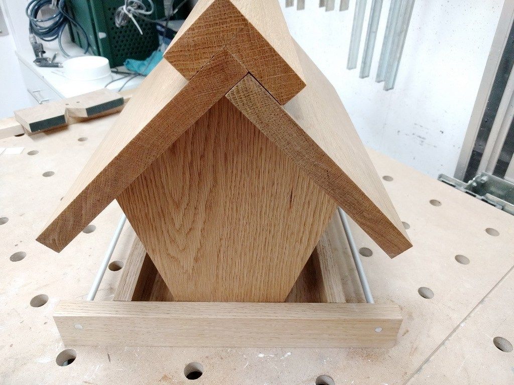 Vogelfutterhaus Selber Bauen Vogelfutterhaus Selber Bauen