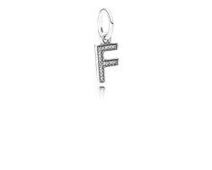 charms pandora lettre f charms pandora lettre f