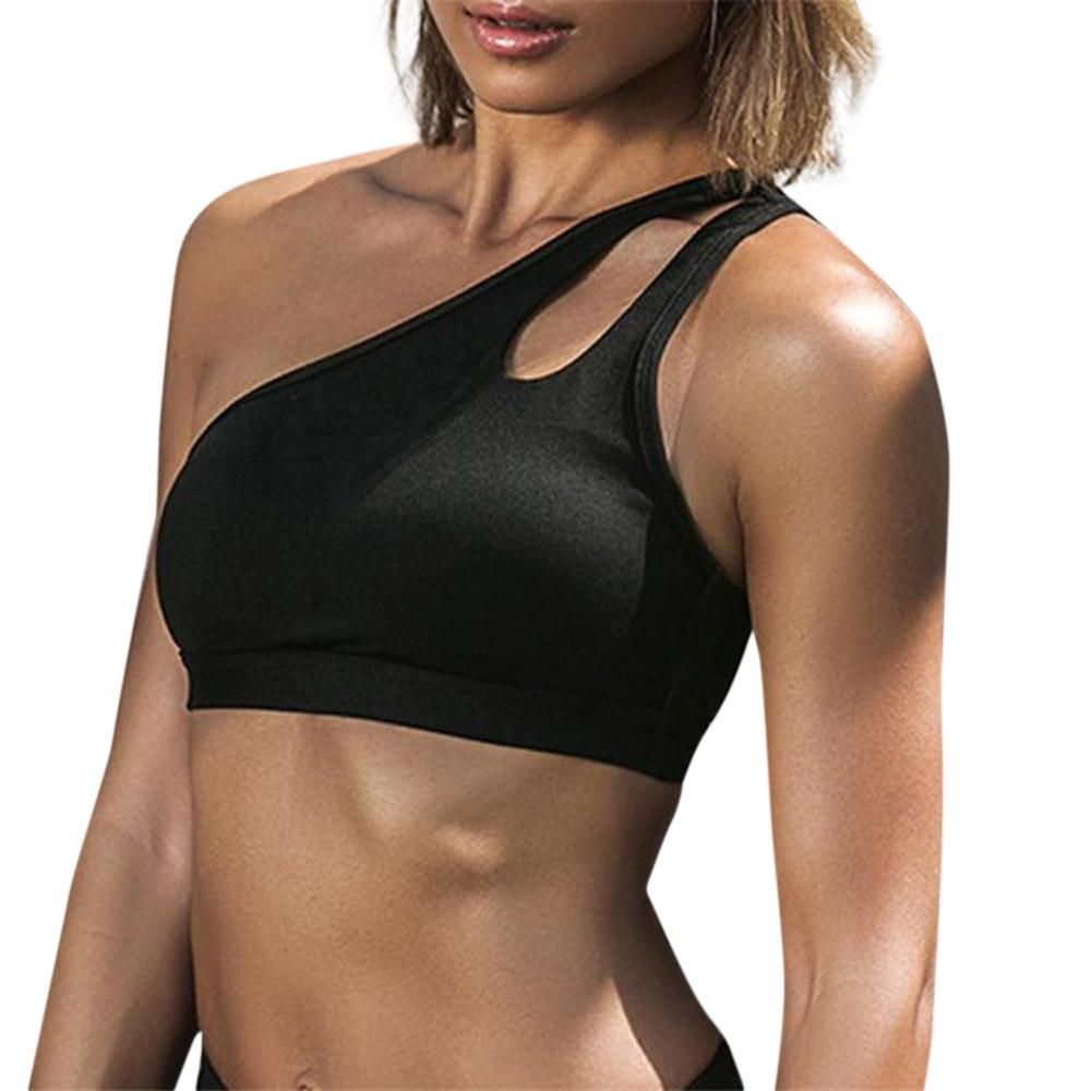 HARRYSTORE Women Sports Yoga Fitness Stretch Workout Tank Top Low Cut Vest