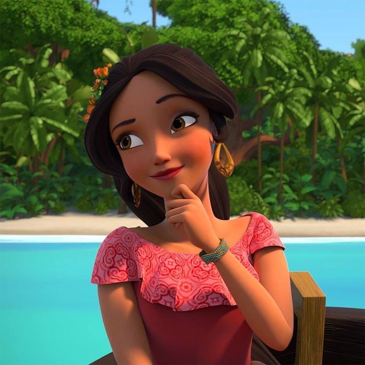 Cartoon Profile Pictures บน Instagram: “Requested: Princess Elena