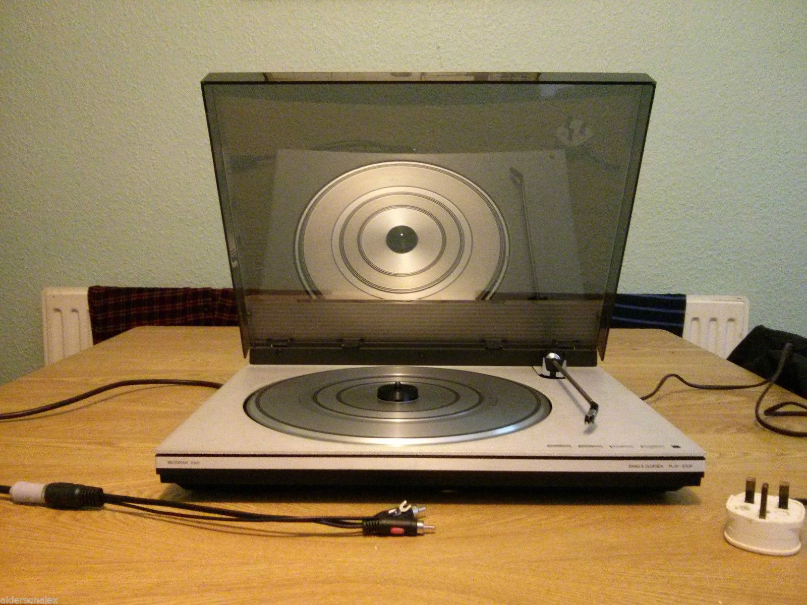 Bang & Olufsen Beogram 2000 Turntable Record Player Vinyl Deck Bang & Olufsen Beogram 2000 Turntable Record Player Vinyl Deck