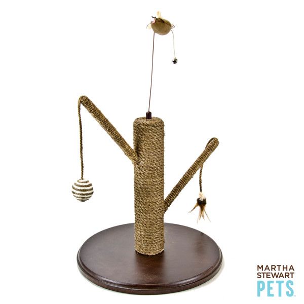 One Of A Kind 6 Foot 2 Inch Cedar Cat Tree As Seen On Martha Stewart Show Catsplay Com Fun Furniture Co Custom Cat Furniture Cat Tree Cat Exercise Wheel