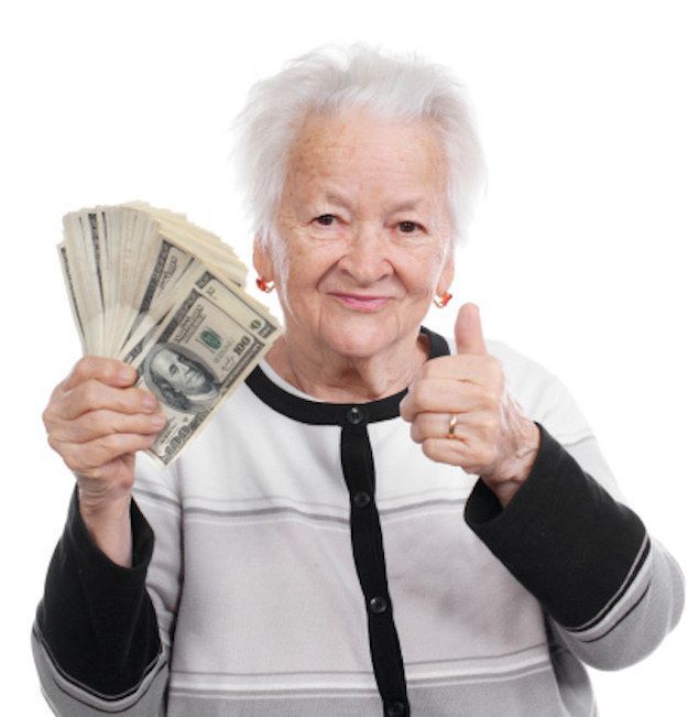 And This Grandma Who Takes Care Of Business Amigas