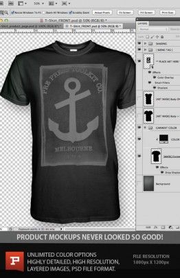t shirt design template psd
