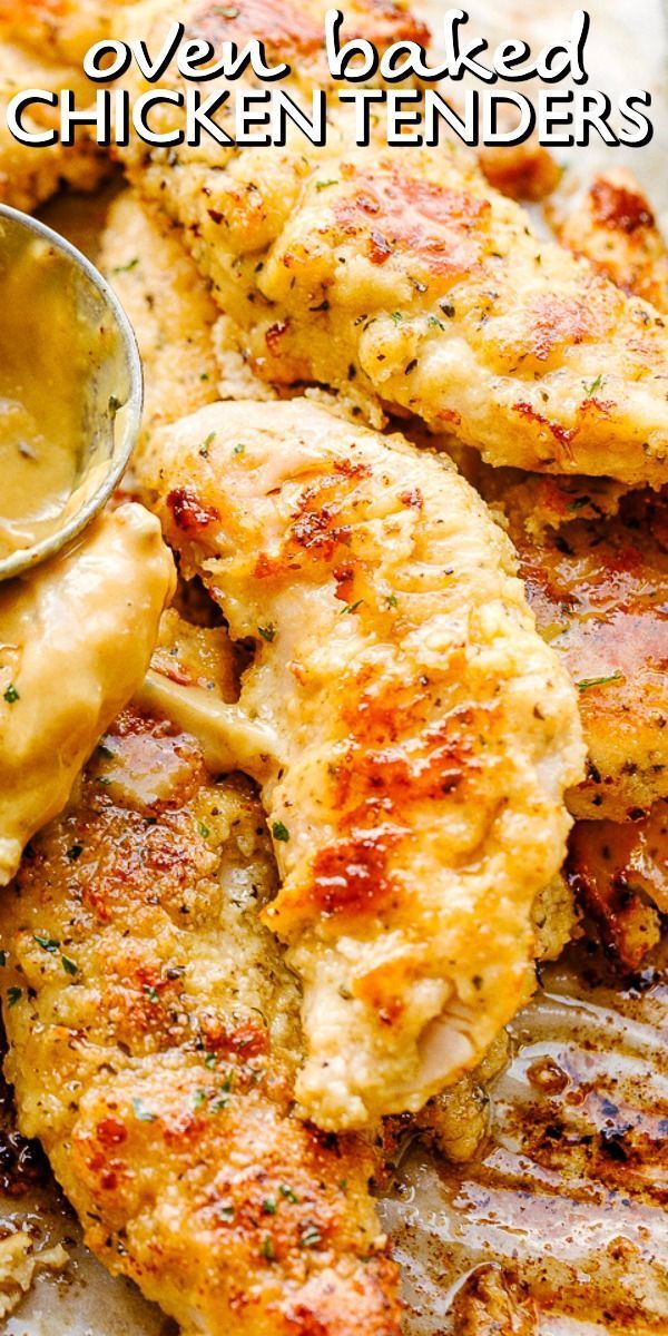 Oven Baked Chicken Tenders Oven Baked Chicken Tenders