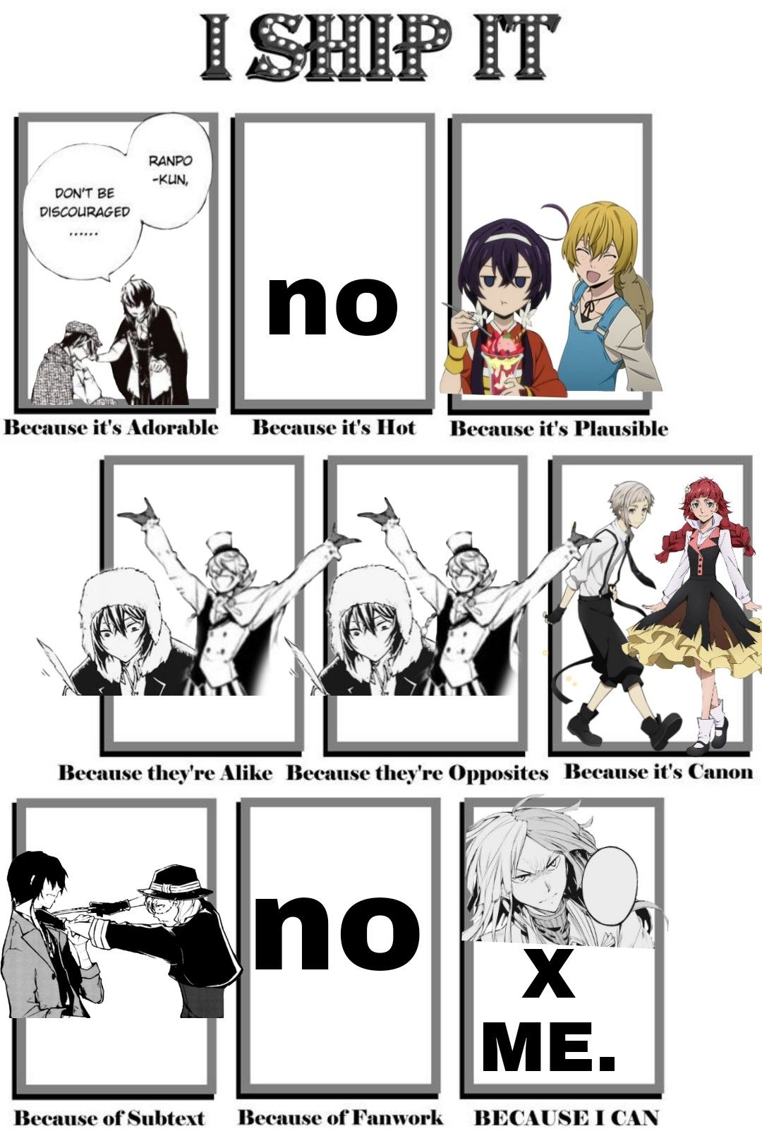 Fyolai RanPoe Sigma SKK AtsuLucy KenjixKyouka Fandom Memes I fyolai-ranpoe-sigma-skk-atsulucy-kenjixkyouka-fandom-memes-i