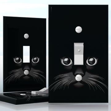 140 Cat Light Switch Plates Ideas Cat Light Light Switch Plates Switch Plates