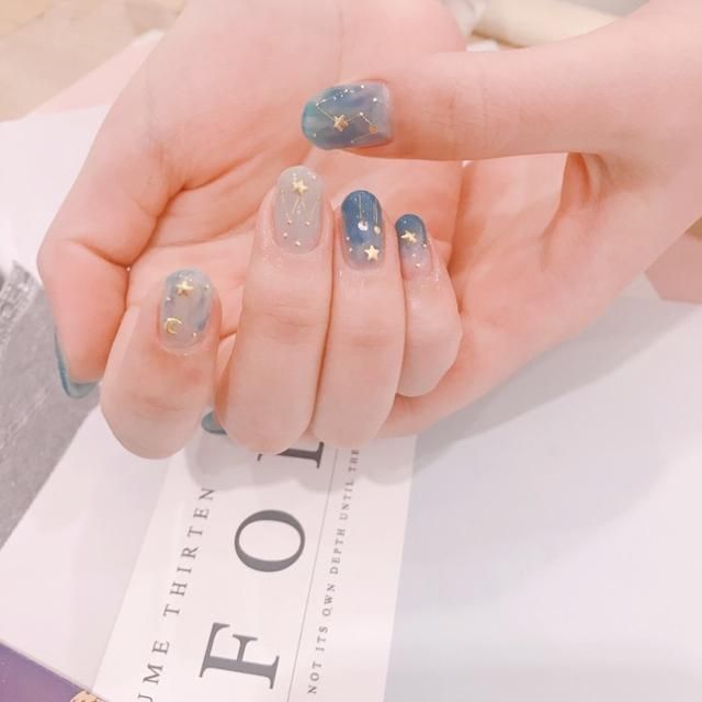 Xingyue Manicure #koreannailart