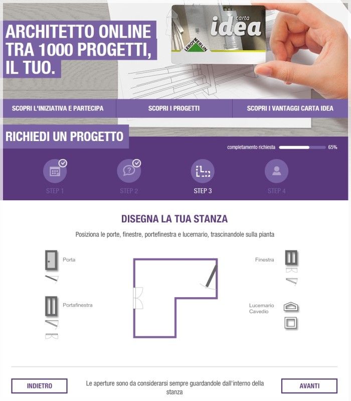 Progetto arredo bagno gratis online: larchitetto di leroy ... App progettare casa gratis