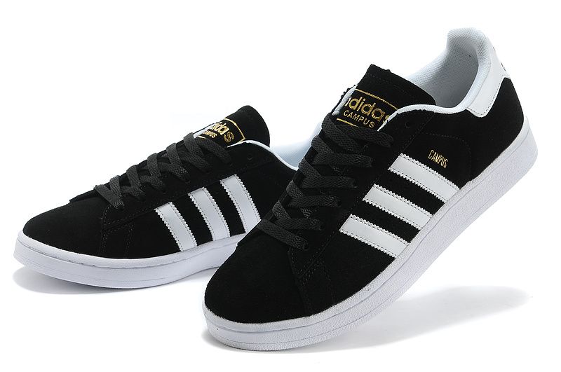 black adidas campus womens