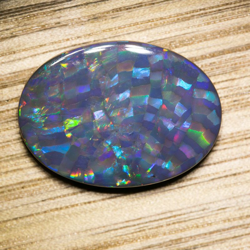 Harlequin Pattern Black Opal The Most Rare Opal Pattern Of Them All Black Opal Opal Gemstones