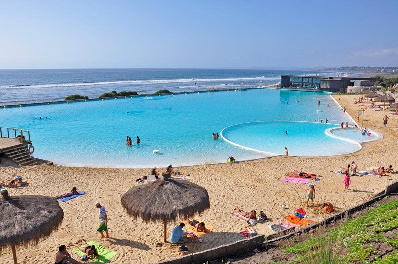 crystal lagoon en las brisas chile puro chile pinterest