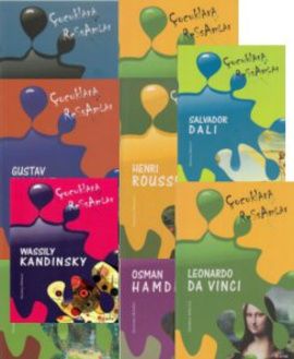 Cocuklara Ressamlar Seti 10 Kitap Takim Kitap Resim 1 Sinif Cocuklara Ressamlar Seti 10 Kitap Takim Kitap Resim 1 Sinif
