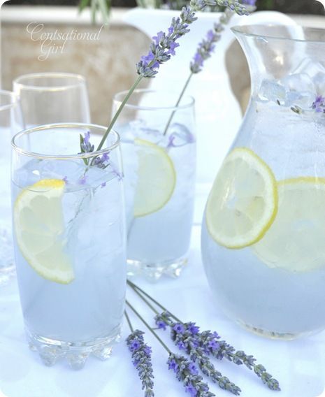 LAVENDER LEMONADE 1½ cups boiling water 1/4 cup dried lavender buds 1 (12-ounce) can frozen lemonade 2 cups cold water 1. Add lavender buds to boiling water and let mixture steep for 20 minutes. 2. Strain mixture to remove lavender buds, then set aside the lavender-infused water and let it cool to room temperature. 3. Add the frozen lemonade and 2 cups of cold water to the cooled lavender-infused water. 4. Mix well and chill. #beverages LAVENDER LEMONADE 1½ cups boiling water 1/4 cup dried lav #frozenlemonade
