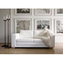 smart Design-Schlafsofa lila – Webstoff Adina ¦ lila/violett ¦ Maße (cm): B: 204 H: 90 T: 92 Polster - pickndecor/home #moderninteriors