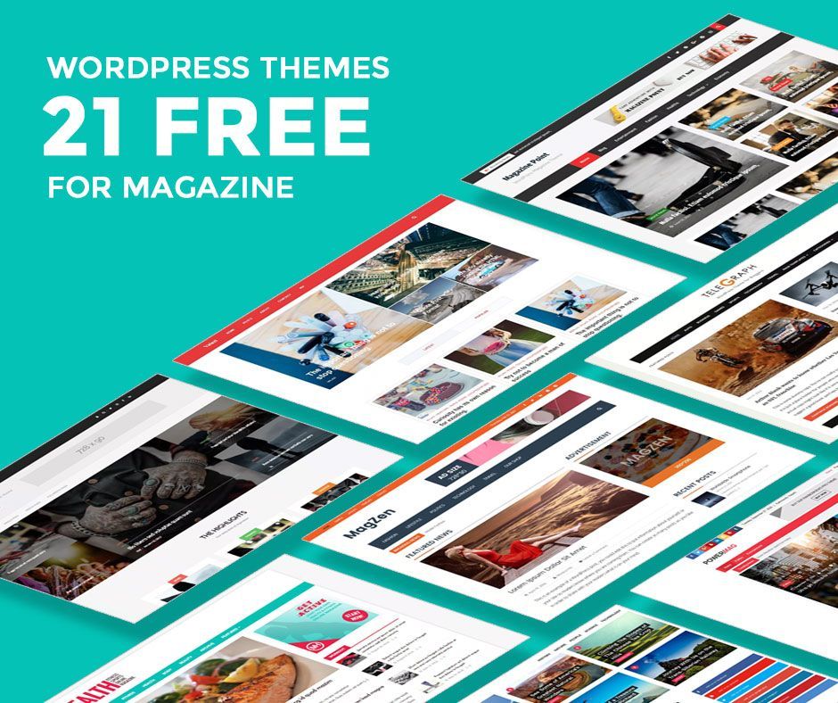 The Wordpress Theme Is Designed To Look Like Magazines the-wordpress-theme-is-designed-to-look-like-magazines