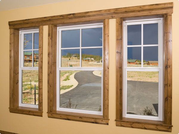 custom size double hung vinyl windows grid