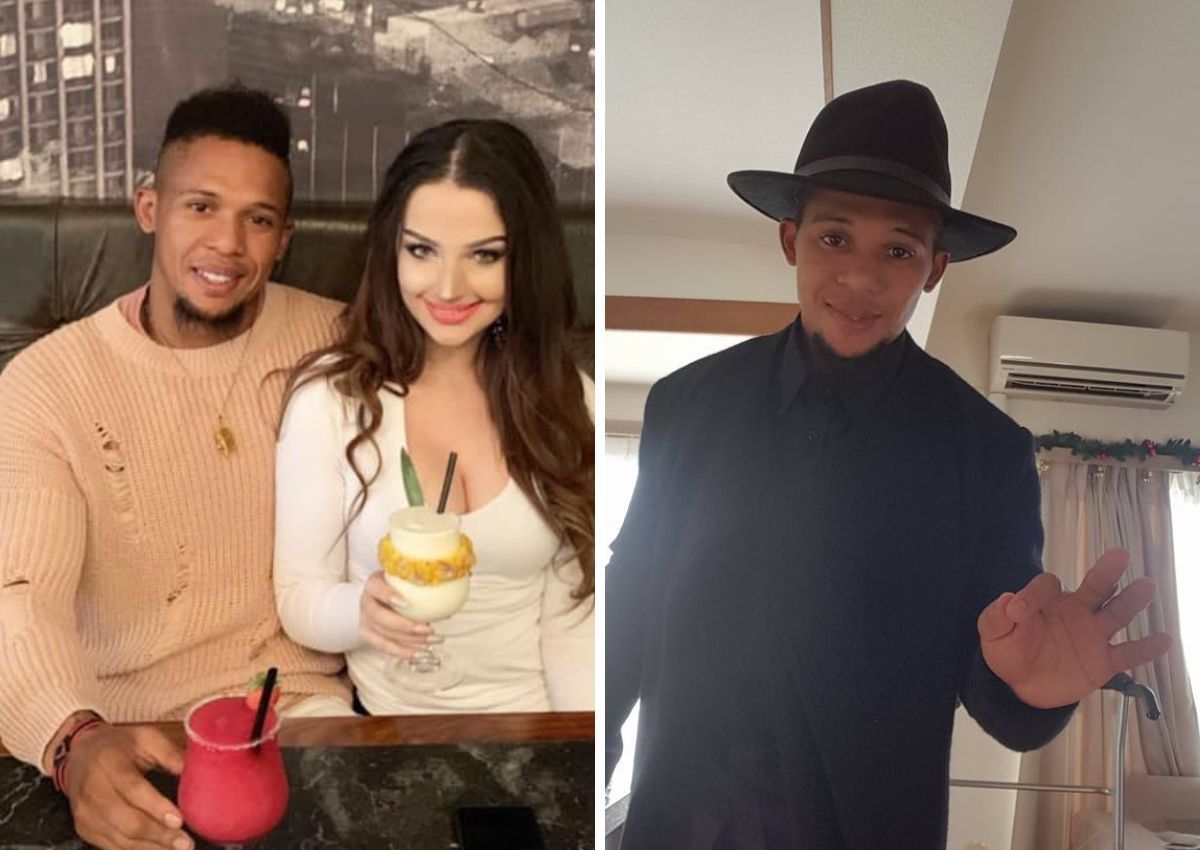 'I would wonder where his money is going': Iva Ristic said of her suspicions of Elton Jantjies's alleged affair with Zeenat Simjee. Elton Jantjies, Putney Bridge, North Park, Having An Affair, Block B, Rugby Players, Married Men, Co Parenting, Suspicion