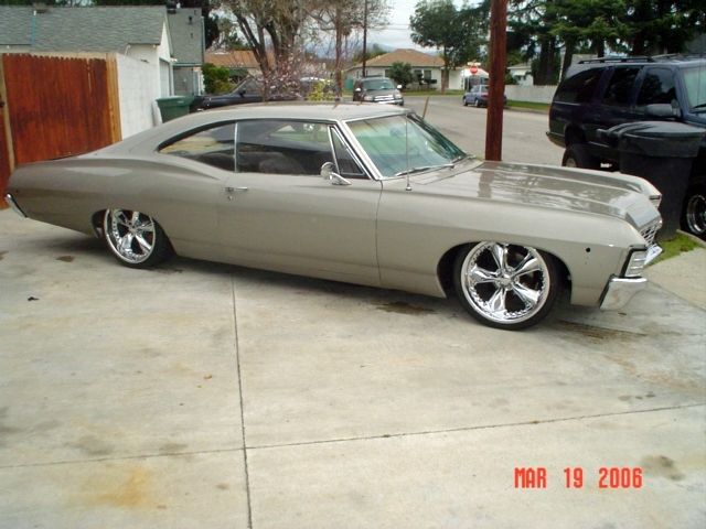 Chevrolet Impala 1967 Chevrolet Impala Chevrolet Impala 1967