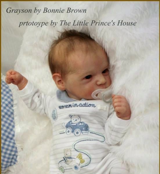 Custom Grayson By Bonnie Brown Deposit By Customreborn On Etsy