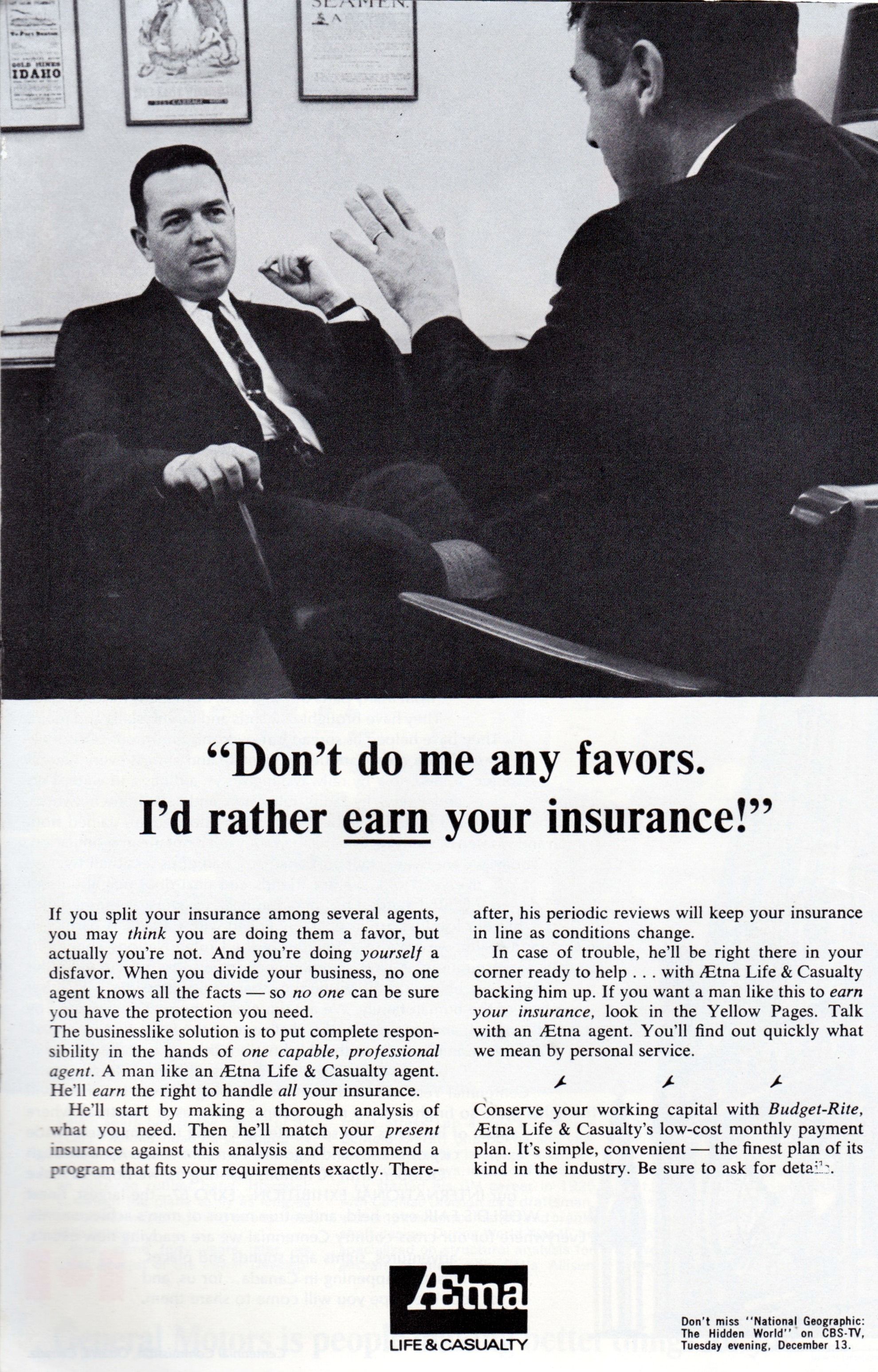 Aetna Insurance Aetna Insurance Vintage Ads Aetna