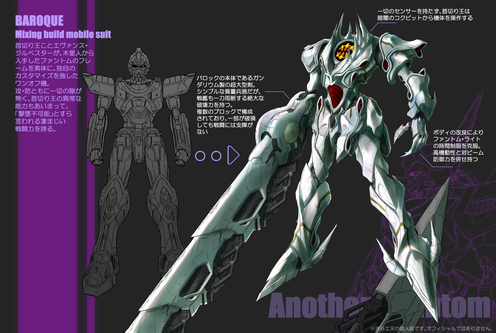 渋谷エヌ クロボンdust設定本販売中 In 21 Custom Gundam Suit Of Armor Illustration 渋谷エヌ クロボンdust設定本販売中 In 21 Custom Gundam Suit Of Armor Illustration