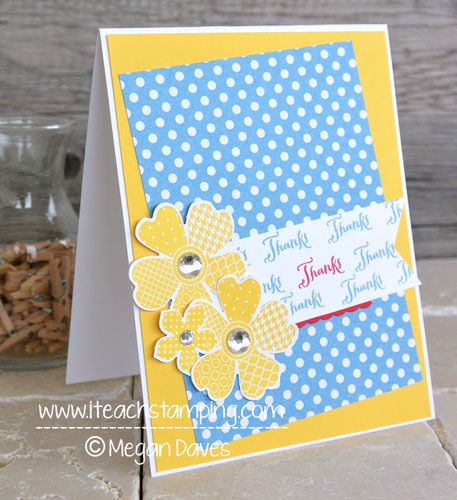 diy card making making your own thank you cards with stampin up stamps pinterest stamps cards and punch art - Make Your Own Thank You Cards diy card making making your own thank you cards with stampin up stamps pinterest stamps cards and punch art - Make Your Own Thank You Cards