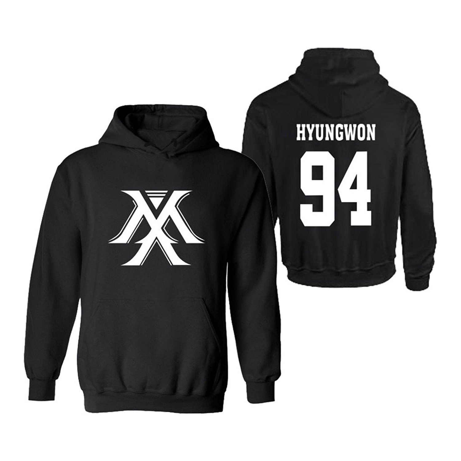 KPOP Monsta X 3D Digital Printed Wonho JooHeon IM Shownu Minhyuk hoodie Sweatshirt Pullover