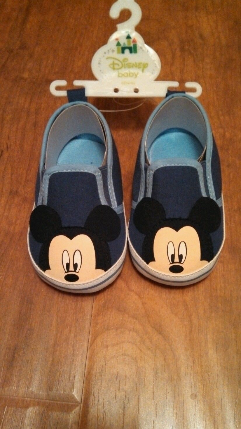 baby boy mickey mouse shoes