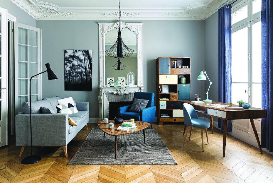 Maison Des Intérieurs Simples Et Chaleureux Années 60 Du Tendance Maison 2017 2016 Un Salon Style Année 60 Signé Du Monde