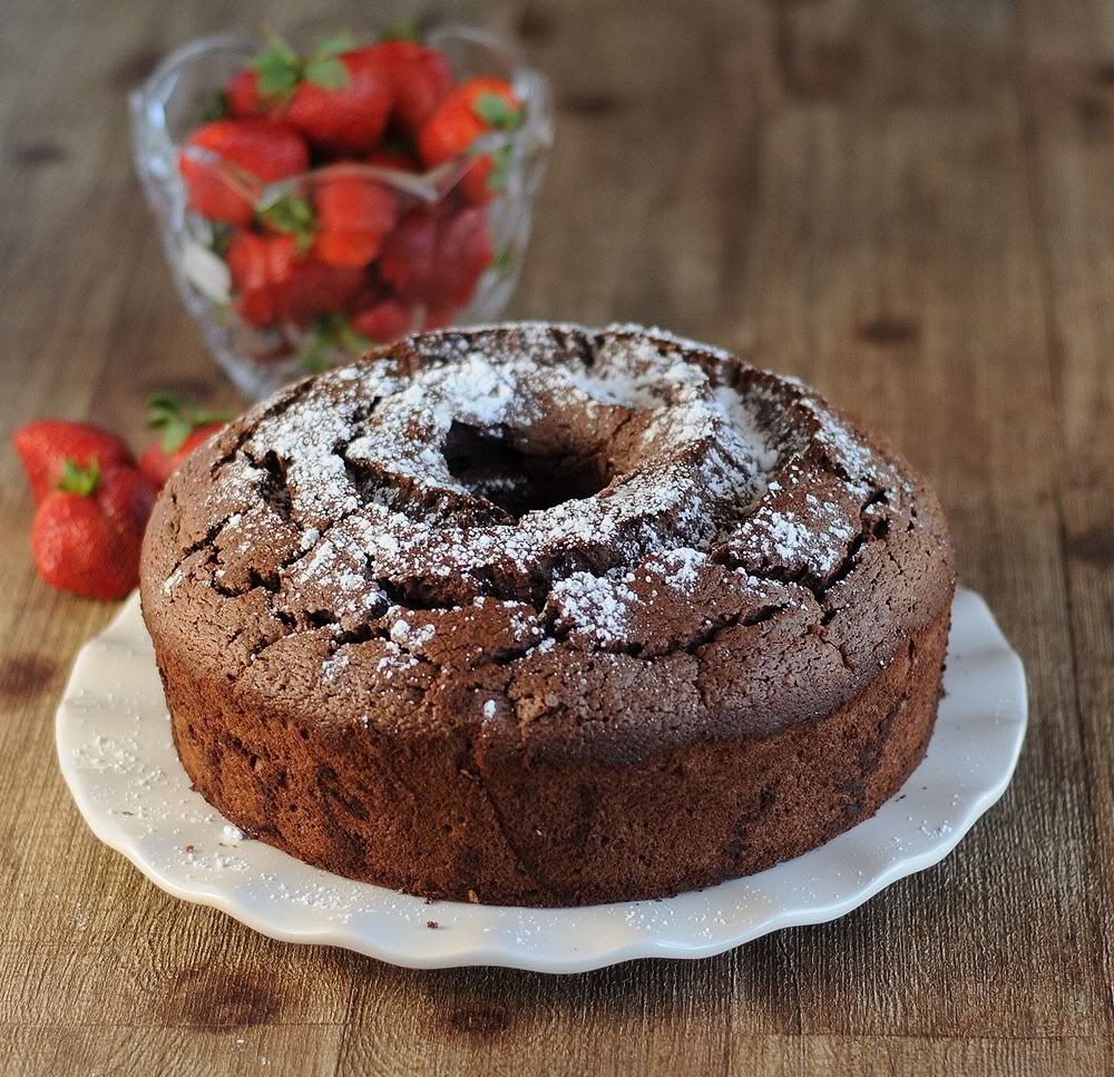 chocolate angel cake fun