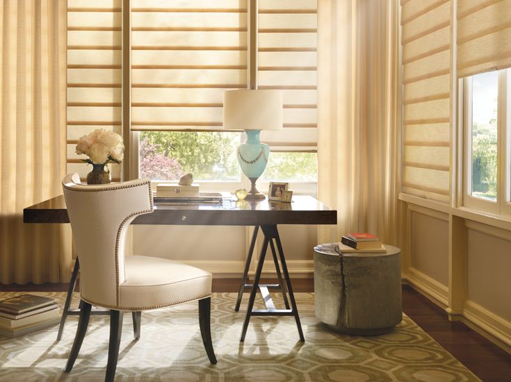 I Set My Hunter Douglas Motorized Shades For Just A K Of View I Set My Hunter Douglas Motorized Shades For Just A K Of View From 1 00 To 4 P M When The Sun Is Baking