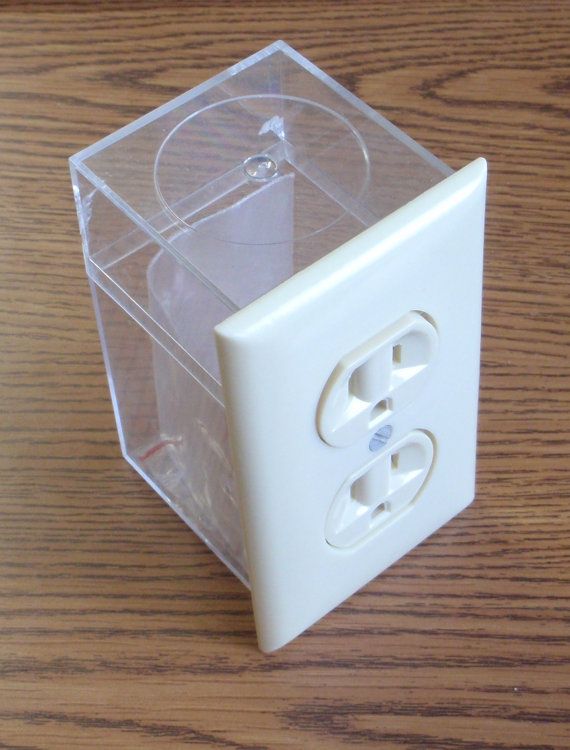 Unique Keepsake Secret Hideaway Outlet Box For Treasures Secrets Unique Keepsake Secret Hideaway Outlet Box For By Gunnelclifford 19 99 I Can Make This Myself
