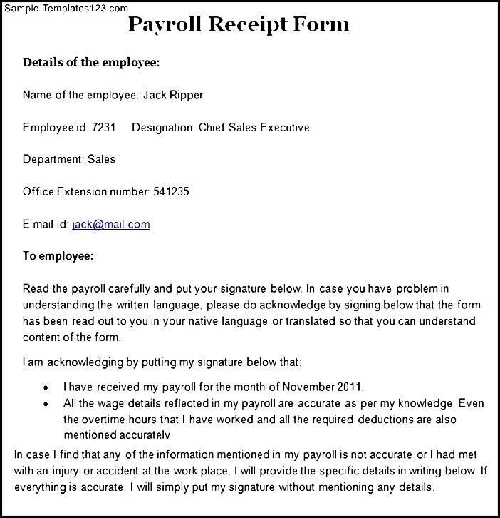 free payroll templates template pinterest payroll template