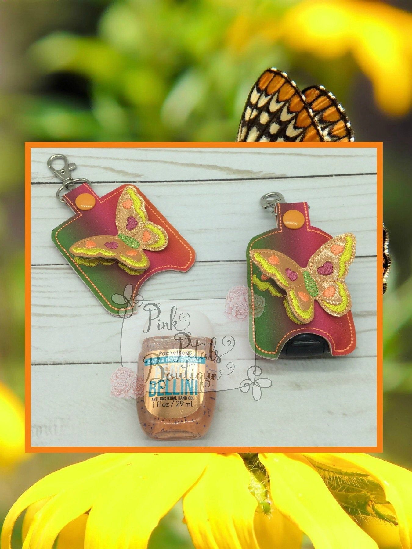 bath and body works halloween hand sanitizer holder
