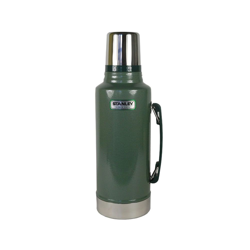 Stanley Green Double Xl Stainless Steel Flask 1 9ltr Insulated Bottle Flask Stainless Steel