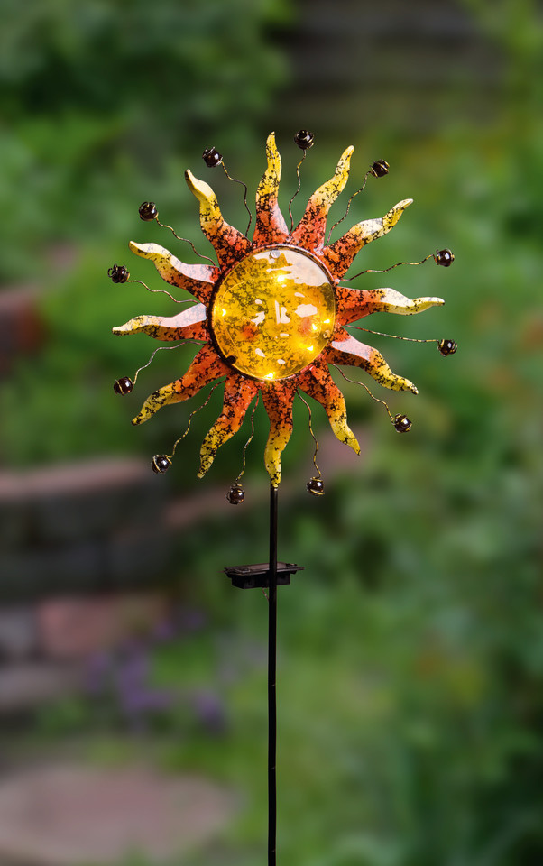 FRANK FLECHTWAREN Solar-Stecker Sonne
