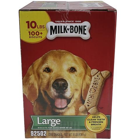 Milk Bone Large Dog Treats 10 Lb Dog Treats Dog Treats Dog