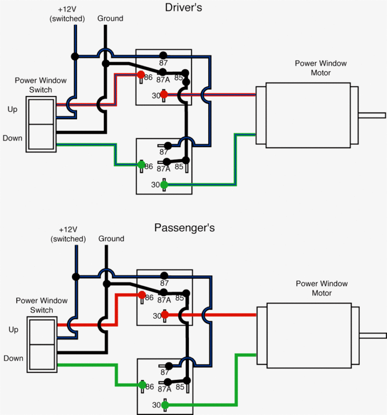 Window Motor Wiring Diagram Blurts Me With | Trailer wiring diagram, Automotive electrical, Electrical wiring diagram | Window Motor Wiring Diagram | | Pinterest