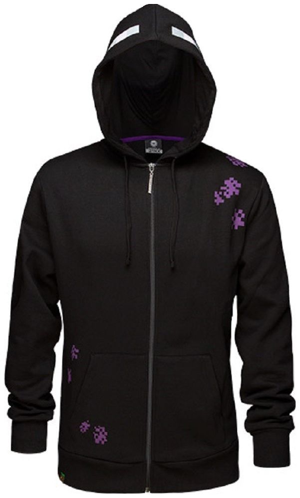 Minecraft Enderman Zip Up Youth Hoodie | Hoodies, Minecraft outfits ...