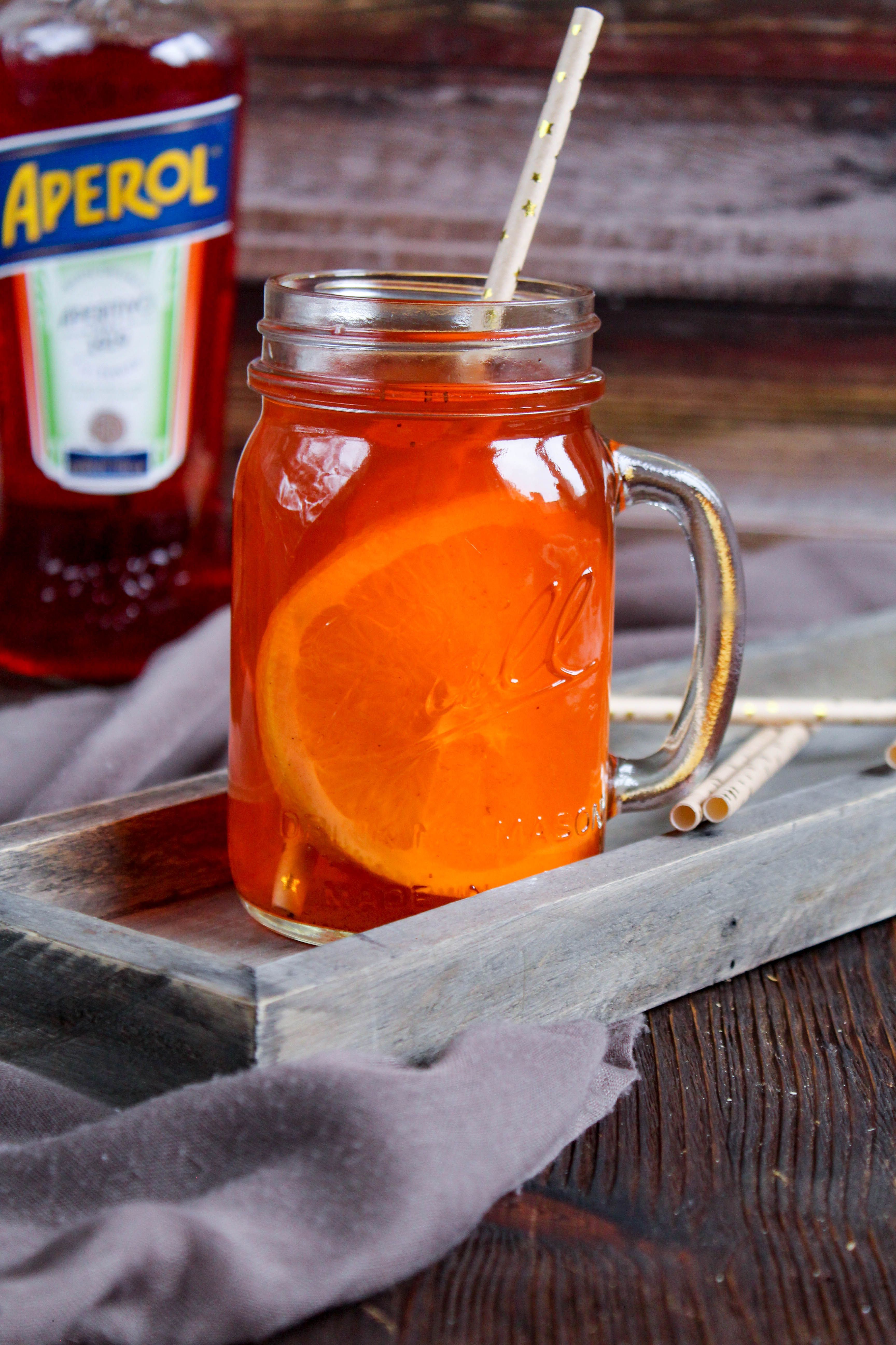 Weißer Glühwein mit Orangensaft Rezept mit Alkohol zum