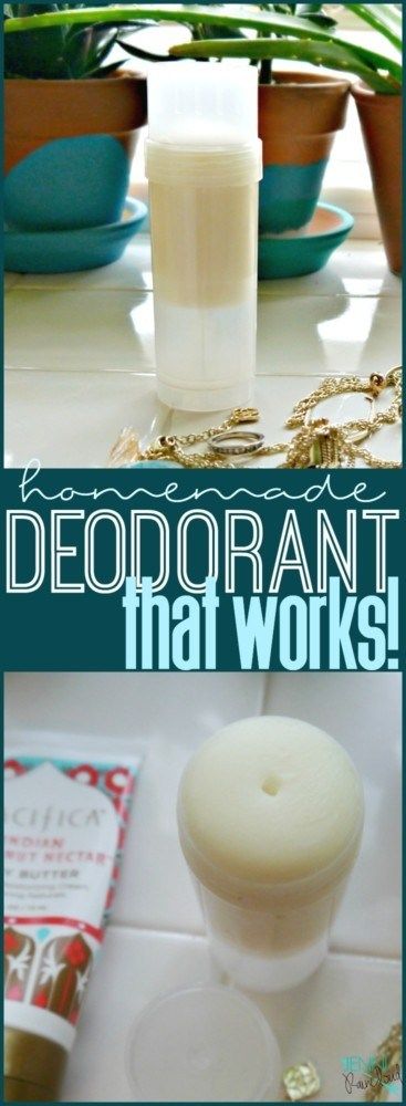 Homemade Organic Deodorant.... - Jenni Raincloud