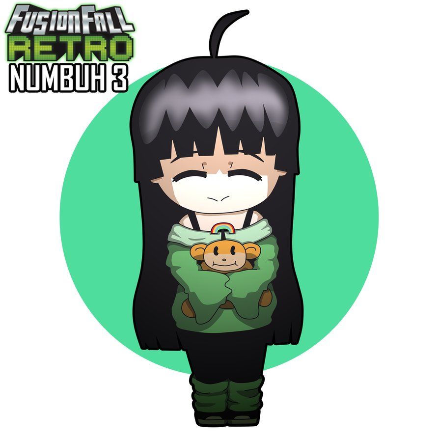 fusionfall numbuh 3 fusionfall numbuh 3