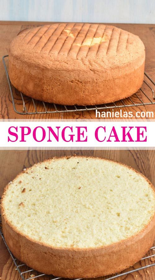 Easy Sponge Cake